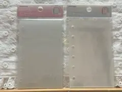 メリング 透明シール台紙 A7 ソフトタイプ ハードタイプ