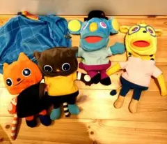 ワールドワイドキッズDVD33枚、CD15枚、パペットセット ワールドワイドキッズDVD33枚、CD15枚、パペットセット ワールド