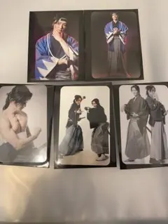 新・幕末純情伝 土方歳三 井原史渉 リフくん ブロマイド - メルカリ