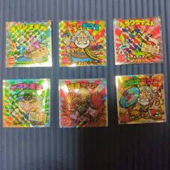 ご当地ビックリマン西日本編6枚