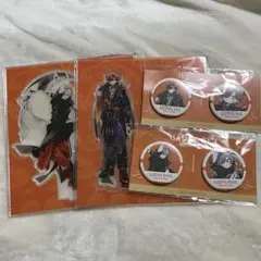 CR　2024ハロウィン　アクスタ　缶バッジ　だるまいずごっど　ありさか