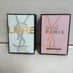 イヴ・サンローラン リブレ & モン パリ リュミエール 香水セット 1.2ml