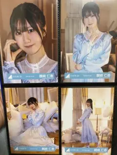 鶴崎仁香「空飛ぶ車」MV衣装青コンプ