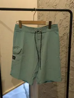 VISSLAA ボードショーツ 水着　サーフパンツ　28サイズ　水色