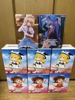 東方Project フィギュア 8体セット まとめ売り