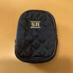 SR キルティングポーチ ブラックのサムネイル