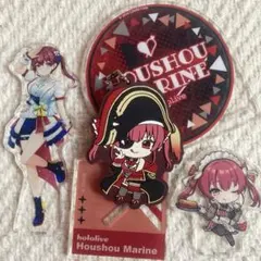 2025年最新】宝鐘マリン アクリルスタンド くじの人気アイテム