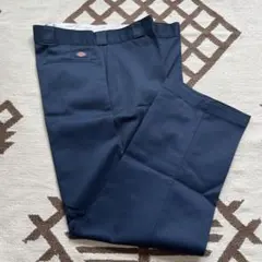 新品】Dickies/relume別注スラックス ネイビー ストライプ M - メルカリ