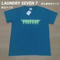 ✳️新品タグ付き [LAUNDRY SEVEN7] Tシャツ 男女兼用 Mサイズ