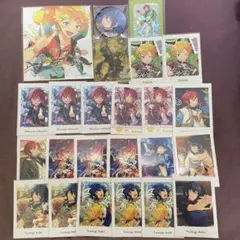 あんスタ 逆先夏目 青葉つむぎ 春川宙 ぱしゃっつ ぱしゃこれ 缶バッジ 色紙