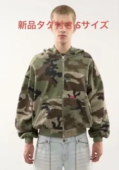 scuffers 迷彩パーカー sサイズ - メルカリ