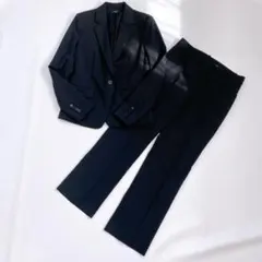 近年モデル Theory TAILOR セットアップ パンツスーツ 黒 2