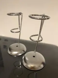 ソフトクリームスタンド　アイスクリーム　2個セット　未使用品