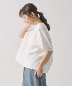 新品タグ付き KELEN ケレン ジャガードコンビデザイントップス SOLISのサムネイル