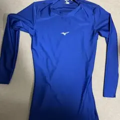 Mizuno 青 アンダーシャツ M 2枚