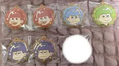 おそ松さん ラバーキーホルダー キーホルダー まとめ売り