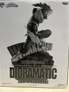 ※おまけ追加　ヒロアカ轟焦凍フィギュア　GIORAMATIC 一番くじ