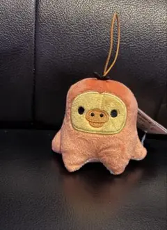 【新品】リラックマ お弁当になりきり ゴムひも付きマスコット ラウンドワン限定