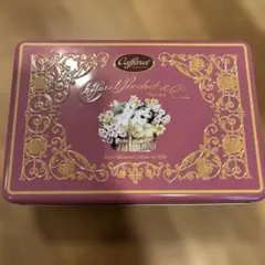 Caffarel 空き缶 猫デザイン　ローザ缶