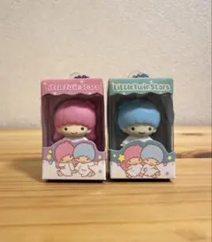 サンリオキャラクターズ　チョコボックスフィギュアコレクション　キキララ2点セット