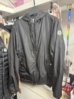 MONCLER モンクレール LYON ナイロンパーカー サイズ0 フード着脱可