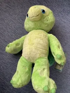 上海ディズニーランド　オル・メル　カメ ぬいぐるみ （通常サイズ）