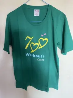 Curves 7 Workouts Tシャツ MA グリーン