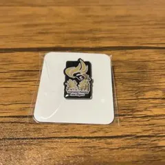 阪神タイガース　ファンクラブ応援デー　４回目来場記念　ピンズ　熱覇