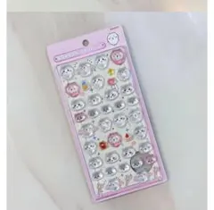 ちいかわ シール ボンボンドロップ風 立体シール ぷっくり デコ