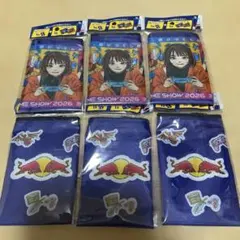 【非売品】レッドブル オリジナルポーチ(全2種×3)6点