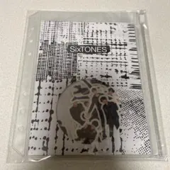 ポートレートシリーズ 2021 フレークシール SixTONES