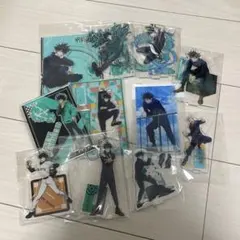 呪術廻戦 伏黒恵 虎杖悠仁 アクリルスタンド まとめ売り