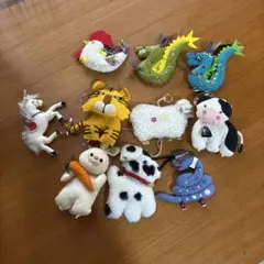 ハンドメイド　干支ぬいぐるみ