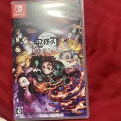 鬼滅の刃 ヒノカミ血風譚 - あの激闘を再び！Switch版ソフトのサムネイル