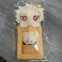 僕のヒーローアカデミア ヒロアカ 爆豪勝己 ぬいぐるみ付きカードホルダー