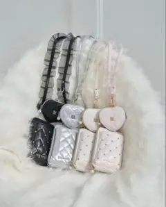 Rose Muse Organ frill mini shoulder