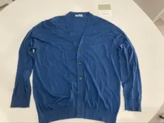 中古　JOHN SMEDLEY メンズ　カーディガン　②