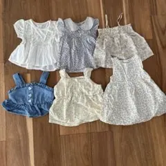 ベビー服　80 女の子　夏
