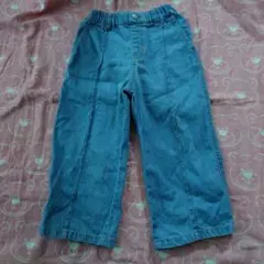 (美品)ブランシェス　長ズボン　デニム　ジーパン　100cm