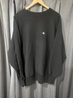 90s Champion Reverse Weave ブラック