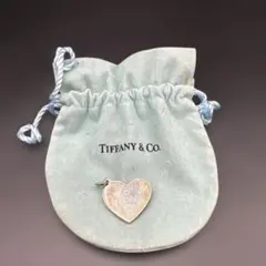 ティファニー＆カンパニー ハート型ママペンダント（シルバー）　保存袋付き
