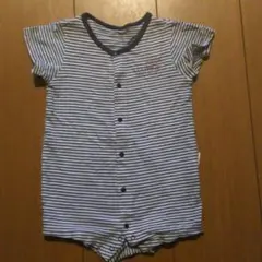 赤ちゃんのしろ マリン ロンパース 80