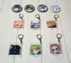 第五人格　CHARACTER DAY　キーホルダー　缶バッジ　10個セット