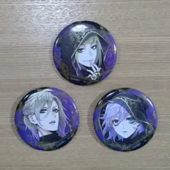 ツイステ　ポムフィオーレ　式典服　缶バッジ　3点セット