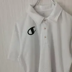 Champion　チャンピオン　ポロシャツ　半袖　水玉　ドット