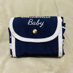 Chiikawa Baby エコバッグ みんな ネイビー