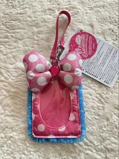 新品 カードホルダー ディズニーパルパルーザミニーのファンダーランド