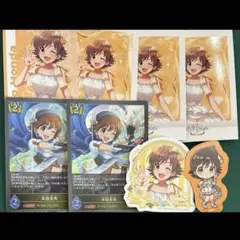 シンデレラガールズ　本田未央　アニメイト　xR ぱしゃこれ　ステッカー　シール
