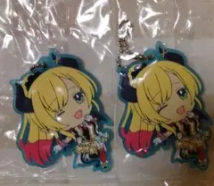 hololive　ホロライブ　癒月ちょこ　アクリルキーホルダー　2個セット