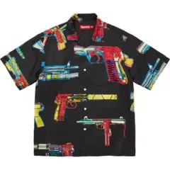 Supreme シャツ Guns Silk S/S Shirt 半袖 S 新品 - メルカリ